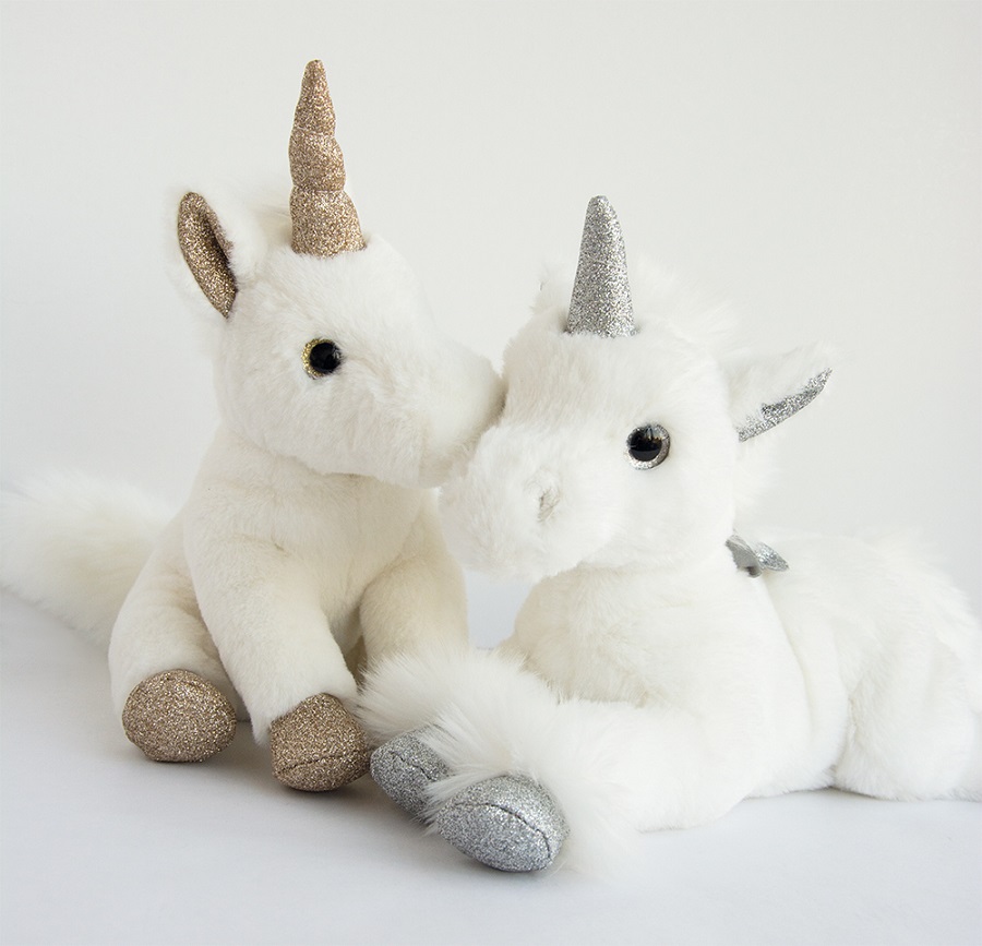 Doudou deals licorne argent